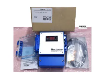 Buderus 80147500 BW 2501 Regelgerät für Trinkwassererwärmung BW2501 Speicherladung