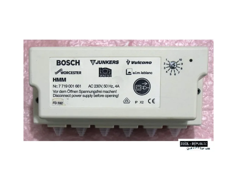 Junkers Bosch 7719001661 Heizungsmischermodul HMM 8747207212 - Für TA 270 u. 300