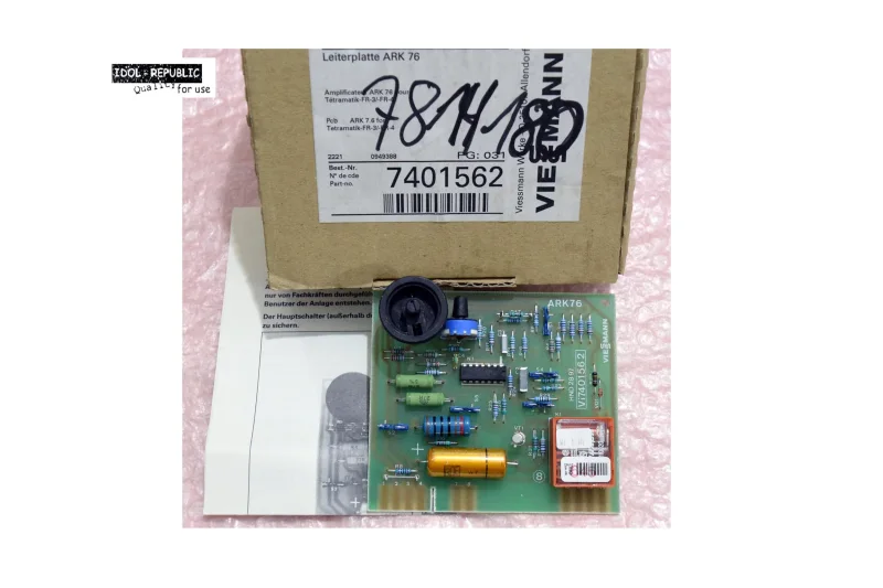 Viessmann 7401562 - ARK76 - Platine Tetramatik - Leiterplatte ARK 76 - 7401 562