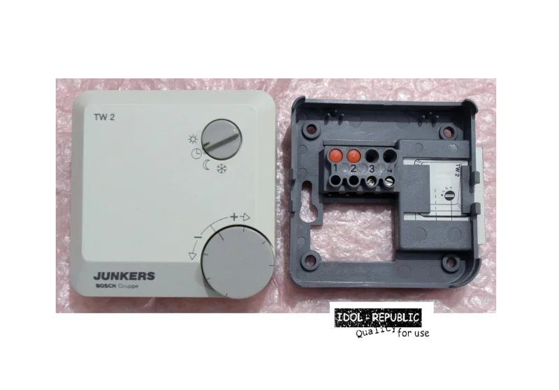 Junkers - 8 748 300 115 - TW 2 - Fernbedienung Fernversteller - TW2 8748300115