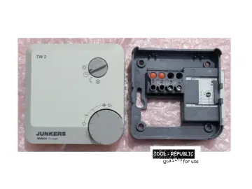 Junkers - 8 748 300 115 - TW 2 - Fernbedienung Fernversteller - TW2 8748300115