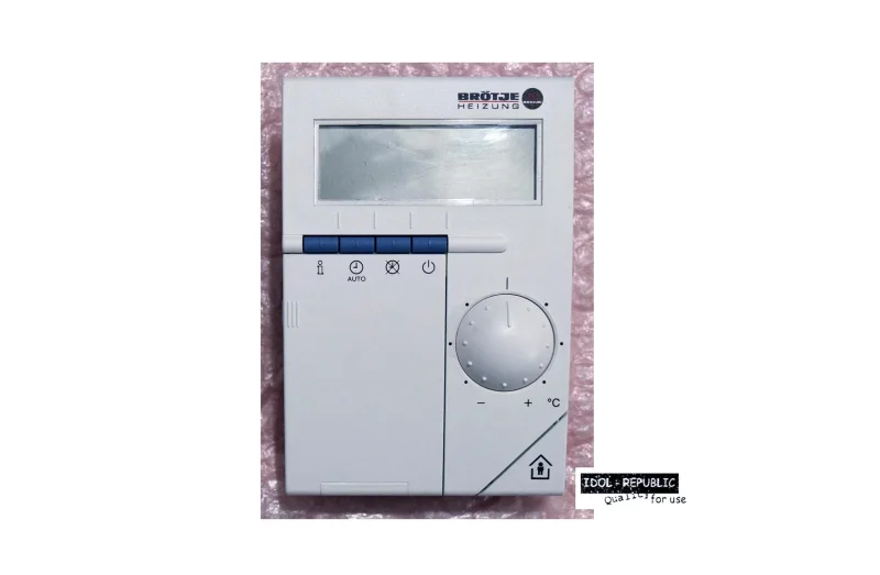 Brötje QAA 70 Raumgerät QAA 70.01/100 Eurocontrol QAA70.01/100 - Ohne Wandsockel