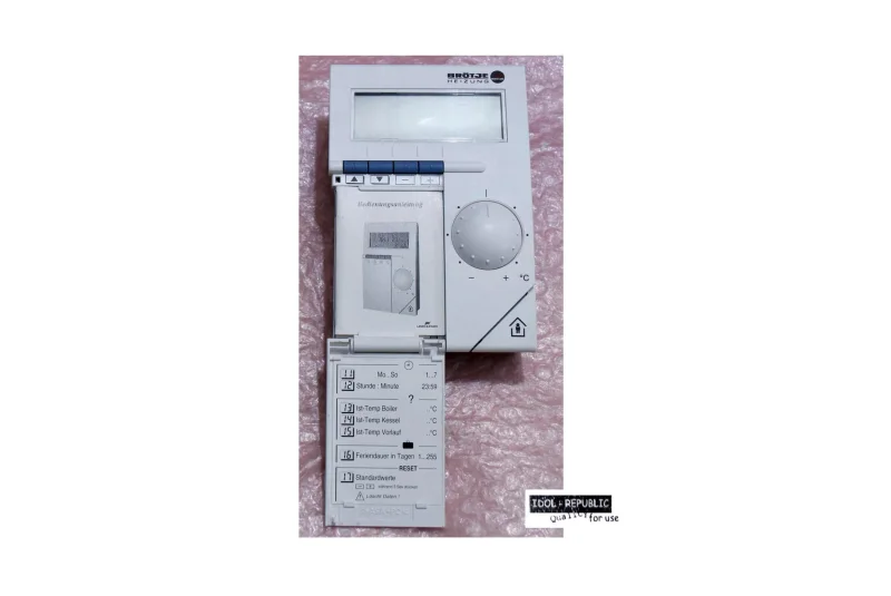 Brötje QAA 70 Raumgerät QAA 70.01/100 Eurocontrol QAA70.01/100 - Ohne Wandsockel