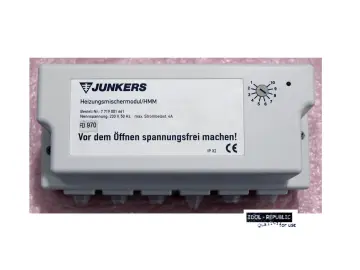 Junkers Bosch 7719001661 Heizungsmischermodul HMM 8747207212 - Für TA 270 u. 300