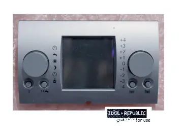 Wolf - 2744329 - Bedienmodul BM - Modul SV 204-12 - Software 204 12 - 2744076