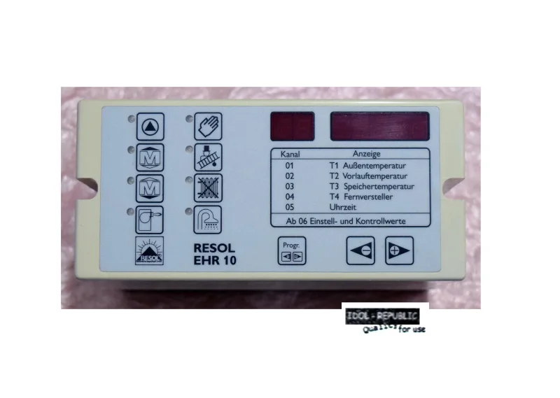 Resol EHR10/P Witterungsgeführter Regler - EHR 10 - EHR10-0795 für BR MKP M SLP