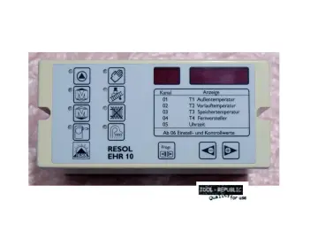 Resol EHR10/P Witterungsgeführter Regler - EHR 10 - EHR10-0795 für BR MKP M SLP
