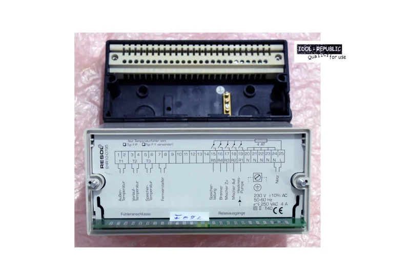 Resol EHR10/P Witterungsgeführter Regler - EHR 10 - EHR10-0795 für BR MKP M SLP