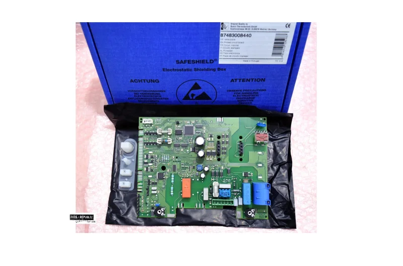 Buderus - 87483008440 - Leiterplatte für U152 / U154 LESEN - Aus KD-Kurzeinsatz