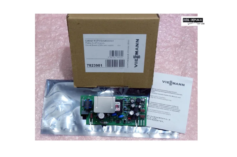Viessmann 7823981 Leiterplatte N-LP3 Schaltnetzteil Vitotronic Calotronic LESEN