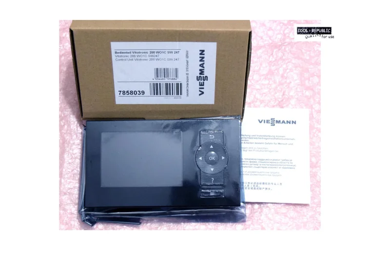 Viessmann 7858039 Bedienteil Vitotronic 200 WO1C SW 247 !! NICHT FÜR Vitodens !!