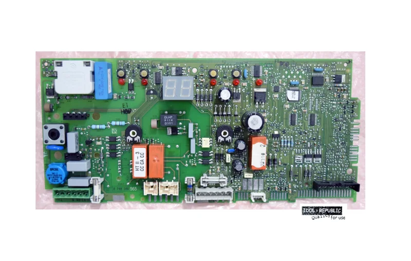 Junkers - 8 748 300 565 - Bosch Heatronic 8748300565 - Platine HT II-3 CC CA CC