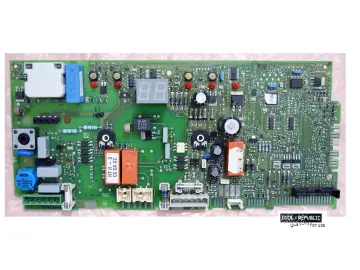 Junkers - 8 748 300 565 - Bosch Heatronic 8748300565 - Platine HT II-3 CC CA CC