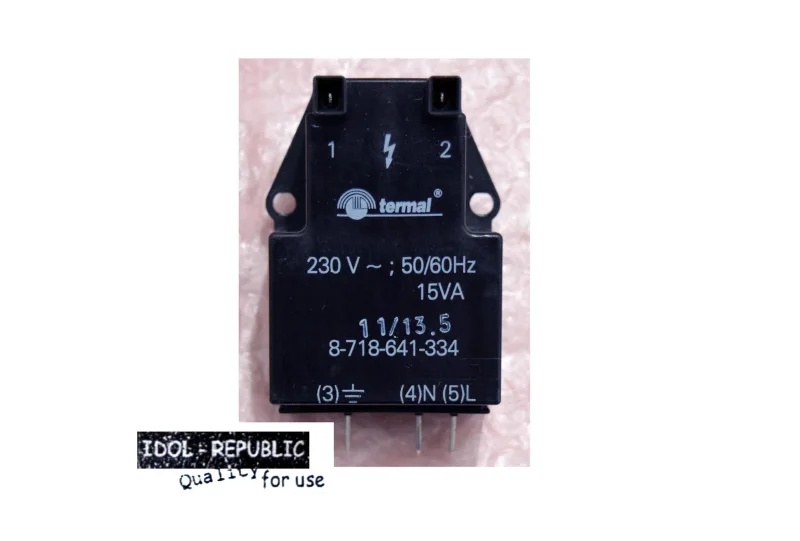 Junkers - 8718641334 - Termal Zündtrafo 230V~ / 15VA - Zündeinheit 8 718 641 334