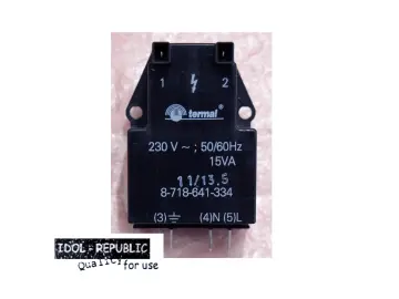 Junkers - 8718641334 - Termal Zündtrafo 230V~ / 15VA - Zündeinheit 8 718 641 334