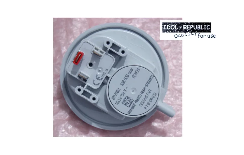 Junkers - 8716106633 - Druckschalter - 605.99681 - Druckdose - 3.88 / 3.53 mbar