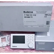 Buderus 7738111112 - RC300 T1 / NF11.09 Bedieneinheit Logamatic EMS plus RC 300