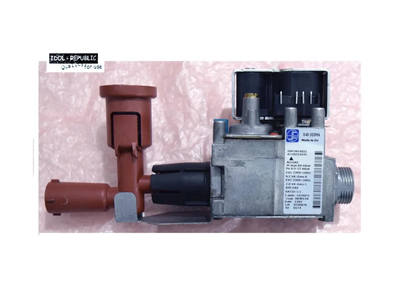 Buderus Junkers 8718224345 0 - SIT 848 SIGMA Code 0848129 Gasarmatur für...LESEN