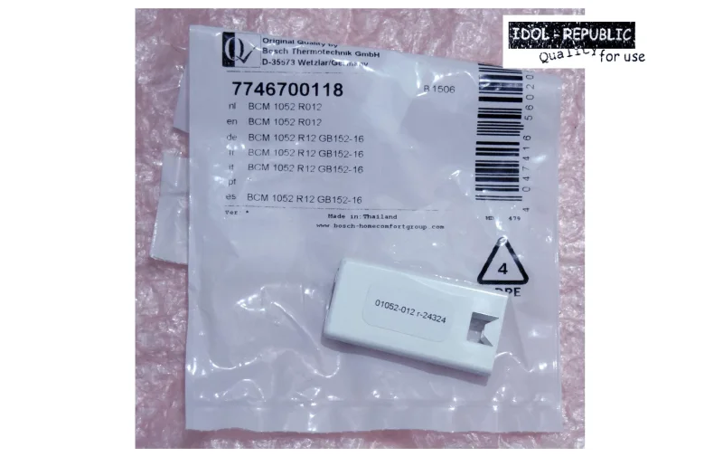 Buderus 7746700118 - BCM 1052 R12 , R012 - KIM für GB152-16 - Codierstecker UBA3