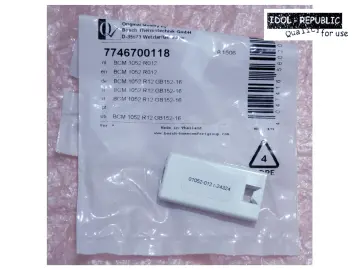 Buderus 7746700118 - BCM 1052 R12 , R012 - KIM für GB152-16 - Codierstecker UBA3