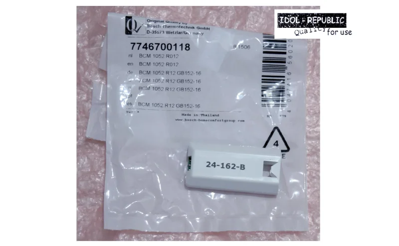 Buderus 7746700118 - BCM 1052 R12 , R012 - KIM für GB152-16 - Codierstecker UBA3