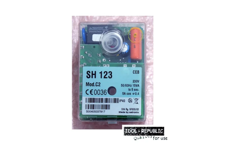 ELCO - 13014593 - SH 123 Mod.C2 - Feuerungsautomat ohne Sockel SH123 Mod. C2 C1