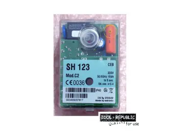ELCO - 13014593 - SH 123 Mod.C2 - Feuerungsautomat ohne Sockel SH123 Mod. C2 C1
