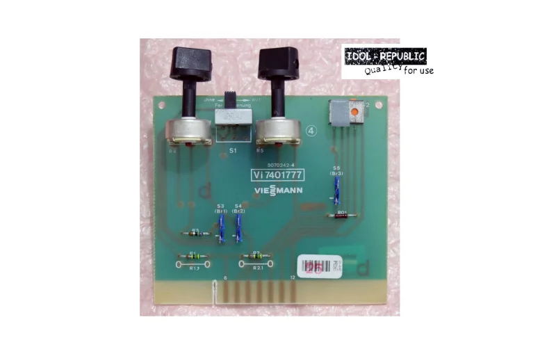 Viessmann - 7401777 - SWP WS Platine - Tetramatik - 7401 777