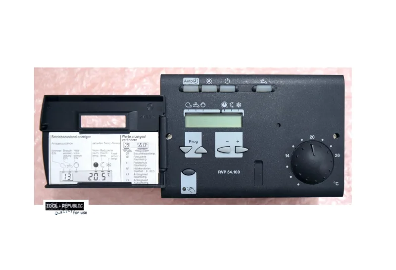 De Dietrich Landis & Gyr RVP 54.100/113 Heizungsregler RVP54.100/113 Steuerung