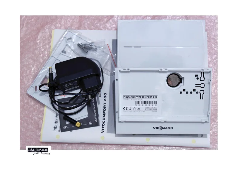 Viessmann - 7554504 - Vitocomfort 200 - Smart-Home Zentraleinheit - KM-Bus