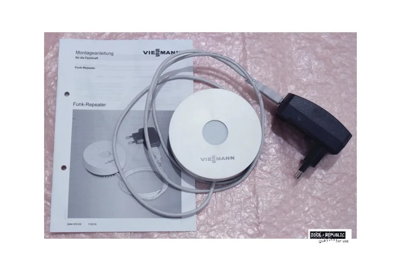 Viessmann - 7456538 - Funkrepeater für Vitotrol 300 RF und 200 RF - Verstärker