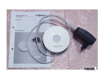 Viessmann - 7456538 - Funkrepeater für Vitotrol 300 RF und 200 RF - Verstärker