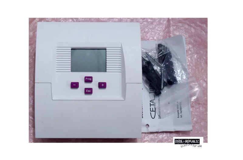 EBV - Ceta 100 - Software 2.2 - 6170001000 - Solar Differenztemperaturregelung