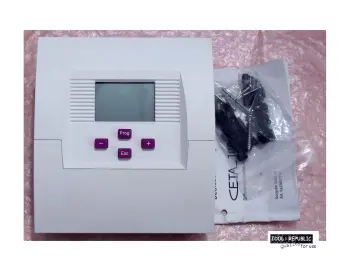 EBV - Ceta 100 - Software 2.2 - 6170001000 - Solar Differenztemperaturregelung