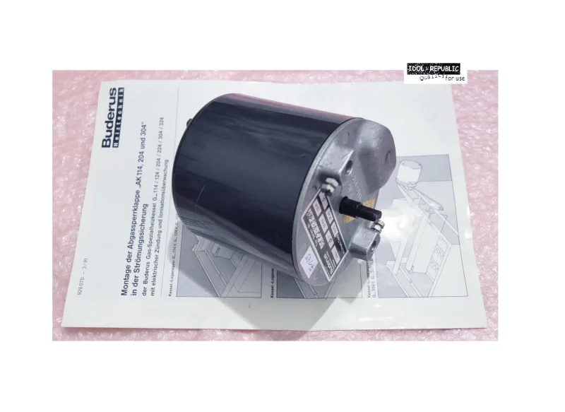 Buderus - ST7.2 - Motor für Abgasklappe - ST 7.2 - Antrieb - Stellmotor