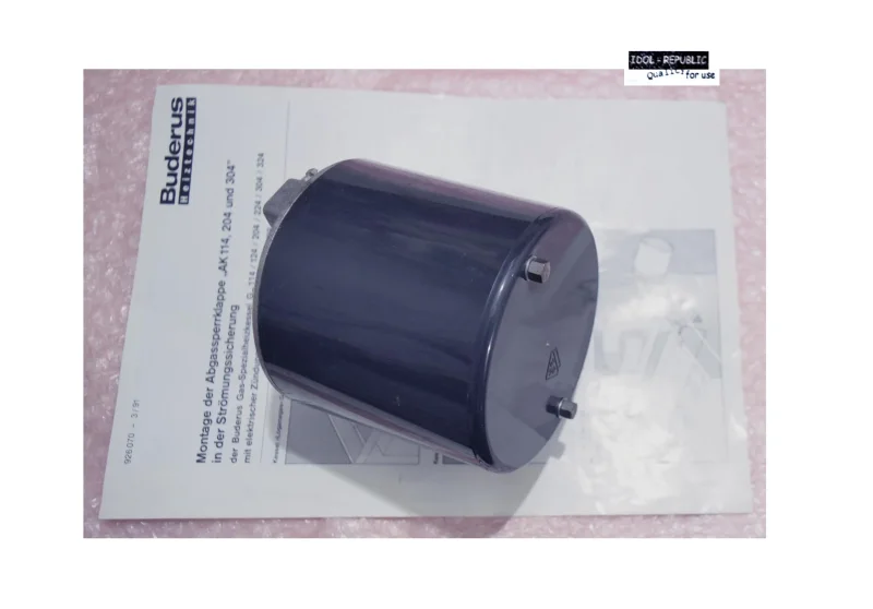 Buderus - ST7.2 - Motor für Abgasklappe - ST 7.2 - Antrieb - Stellmotor