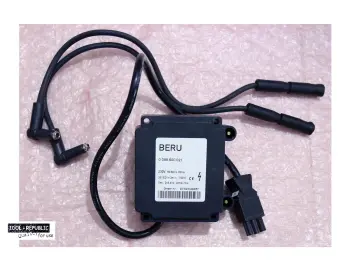 Beru 0096600021 auch Weishaupt 603221 W-ZG01/V Zündtrafo Zündgerät / 230V~ 2x9kV