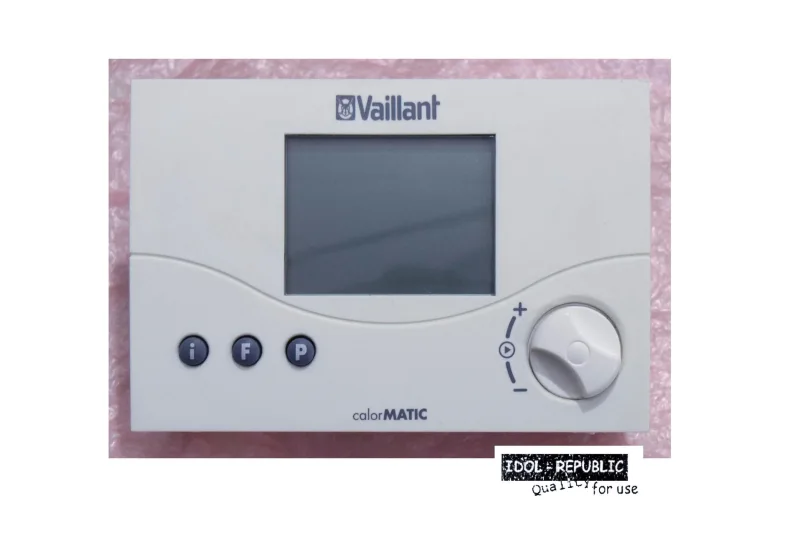 Vaillant calorMatic VRT 230 Raumregler 2-Punkt für Klemmen 3/4/5 Raumthermostat