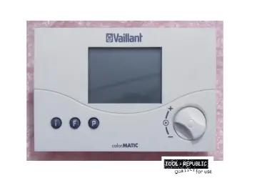 Vaillant calorMatic VRT 230 Raumregler 2-Punkt für Klemmen 3/4/5 Raumthermostat