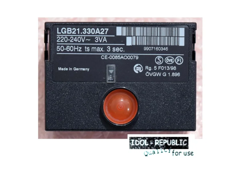 Landis & Gyr - LGB21.330A27 Feuerungsautomat - LGB 21.330A27 - Siemens Viessmann