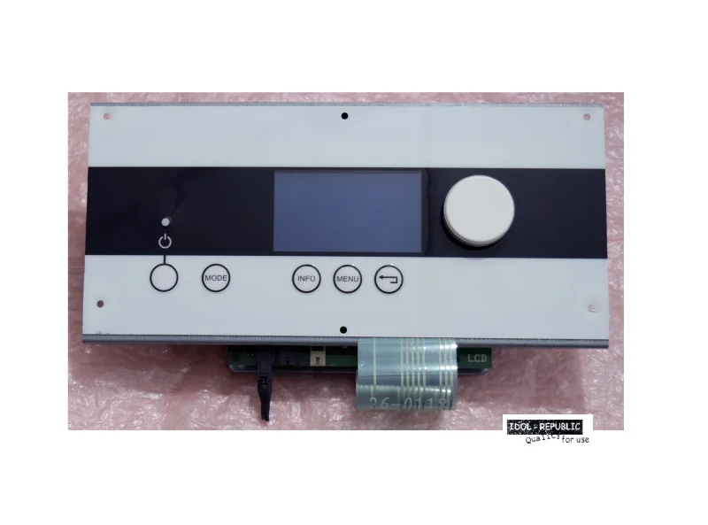 Buderus - 87183107770 - Bedienfeld WPS - Software SW 1.0.0 / D21-30-23100046