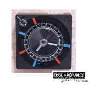 Eberle - Analog Schaltuhr - 60x60mm / 1,5V- z.B. RTR-UTQ 9200 - Fotos beachten