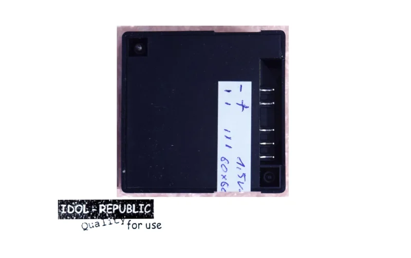 Eberle - Analog Schaltuhr - 60x60mm / 1,5V- z.B. RTR-UTQ 9200 - Fotos beachten