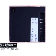 Eberle - Analog Schaltuhr - 60x60mm / 1,5V- z.B. RTR-UTQ 9200 - Fotos beachten