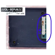 Eberle - Analog Schaltuhr - 60x60mm / 1,5V- z.B. RTR-UTQ 9200 - Fotos beachten