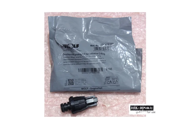 Wolf 274478399 - Drucksensor analog 4,5bar für BWL / BWS-1 .. lesen - unbenutzt