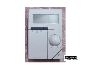 Siemens Landis QAA 70 Raumgerät QAA 70.01/100 Eurocontrol QAA70.01/100 - Brötje