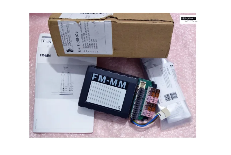 Buderus - 8718598828 - Modul FM-MM - Erweiterung 2 Heizkreise - Logamatic 5000