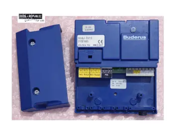 Buderus - 723313 - 63017669 - Modul SM10 Solar EMS - Solarmodul - EMS Logamatic