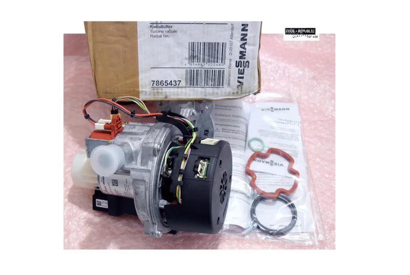 Viessmann - 7865437 - Radiallüfter mit Gasventil - Gebläse für Vitodens .. LESEN